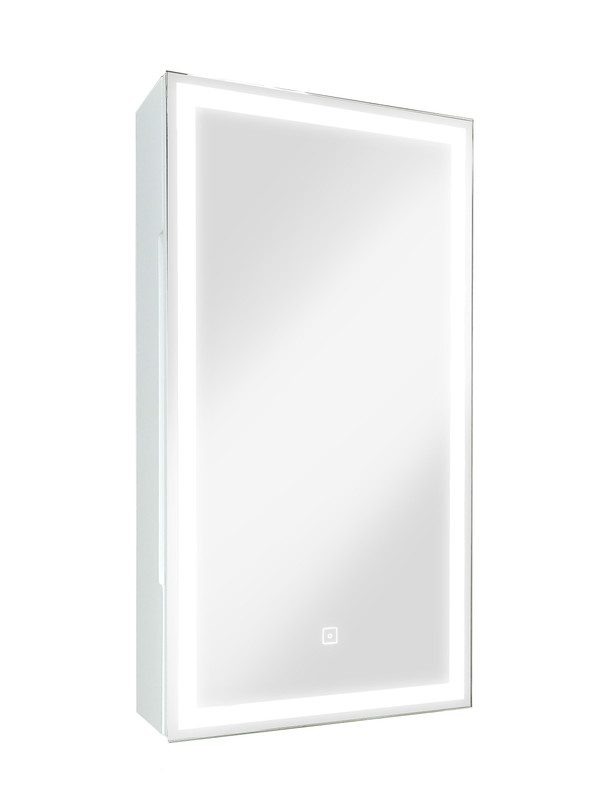 Зеркало-шкаф Allure LED 350х650 правый